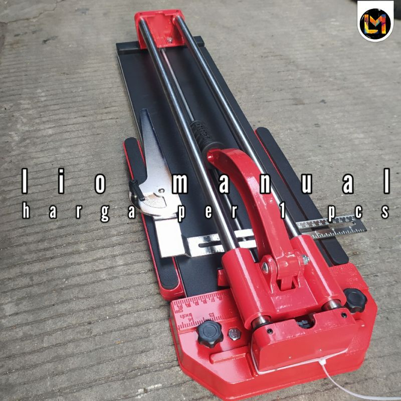alat potong granit manual 60cm laser kapasitas 600 mm