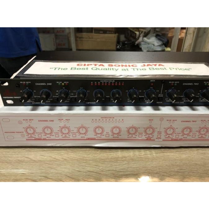 Kompresor Compressor Audio Dbx 166 Xl Termurah