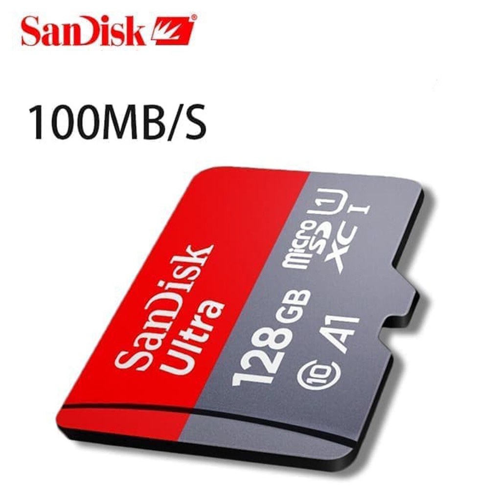 Sandisk Ultra Micro SD 128GB 120Mbps A1 MicroSDHC MicroSD Memory Card