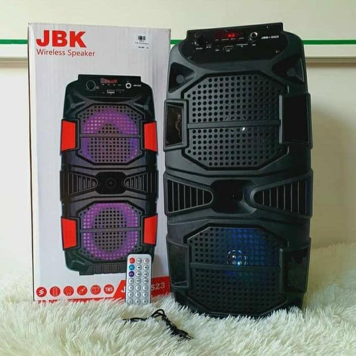 Speaker Bluetooth Plus Mic Karaoke Portable JBK-6525 / 6523 Wireless Karaoke