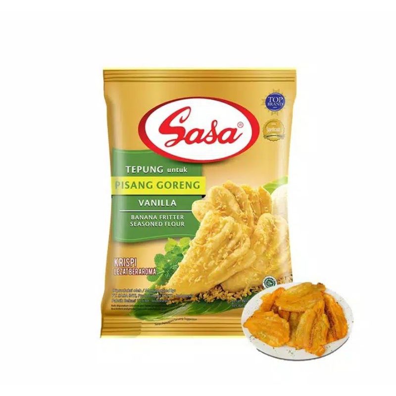 

Sasa Tepung Pisang Goreng Krispi 210gr