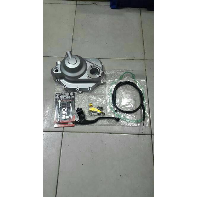 BAK KOPLING/BLOK KOPLING ASSY VEGA ZR/JUPITER Z NEW 2010 MEREK TDR