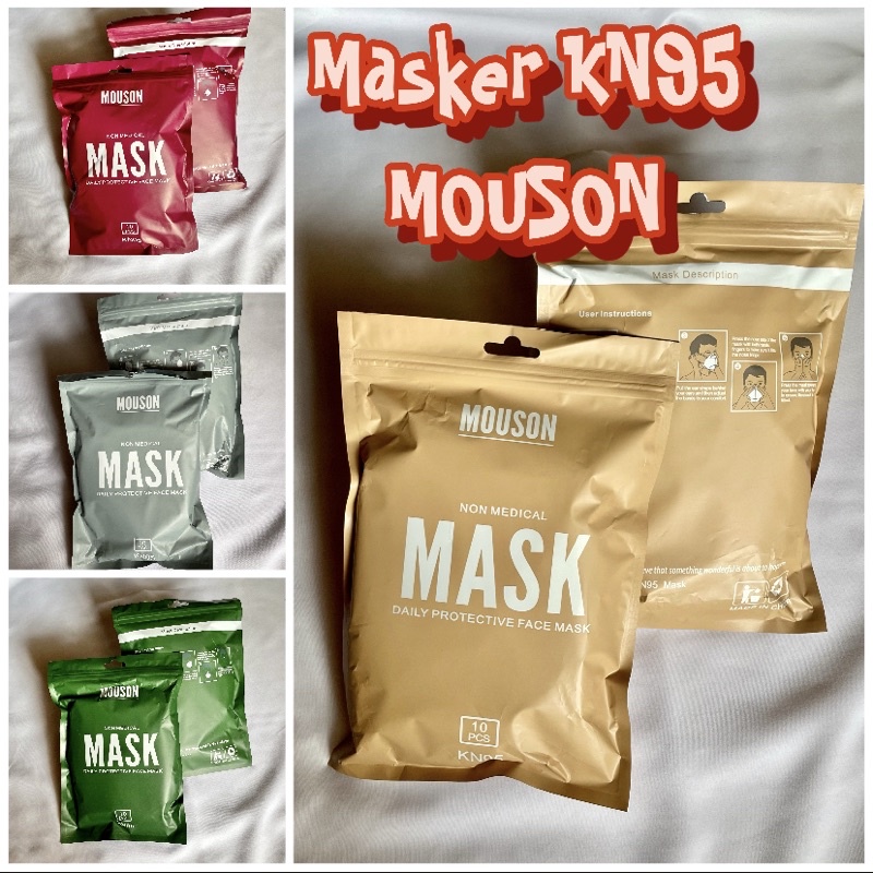 Masker KN95 MOUSON ORIGINAL