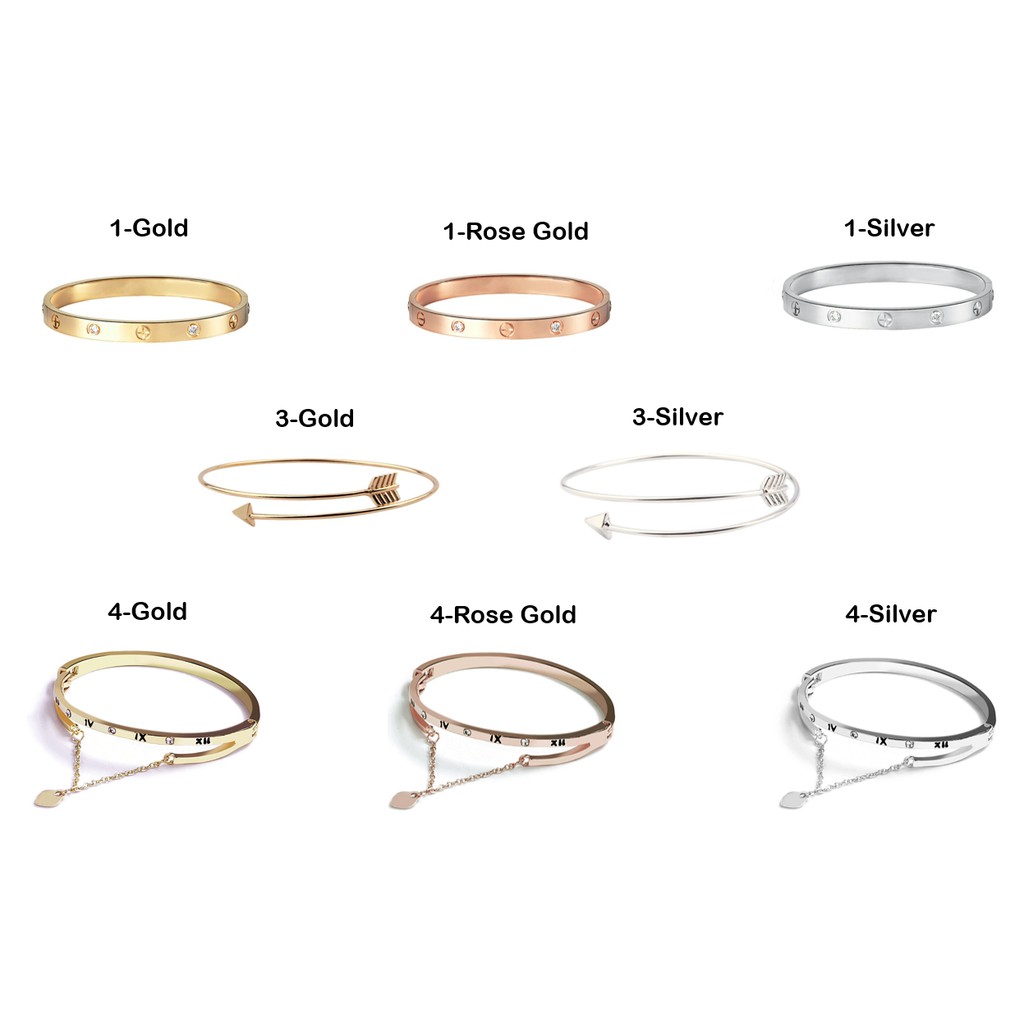 Gelang Tangan Titanium Energi Magnetik Berlian Paku Angsa Dalika