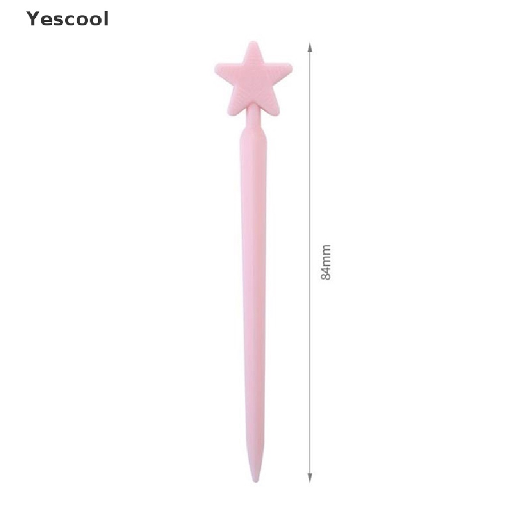 Yescool 20pcs Garpu Buahkuemakanan Penutupbento Mini Untuk Dekorasi Pesta