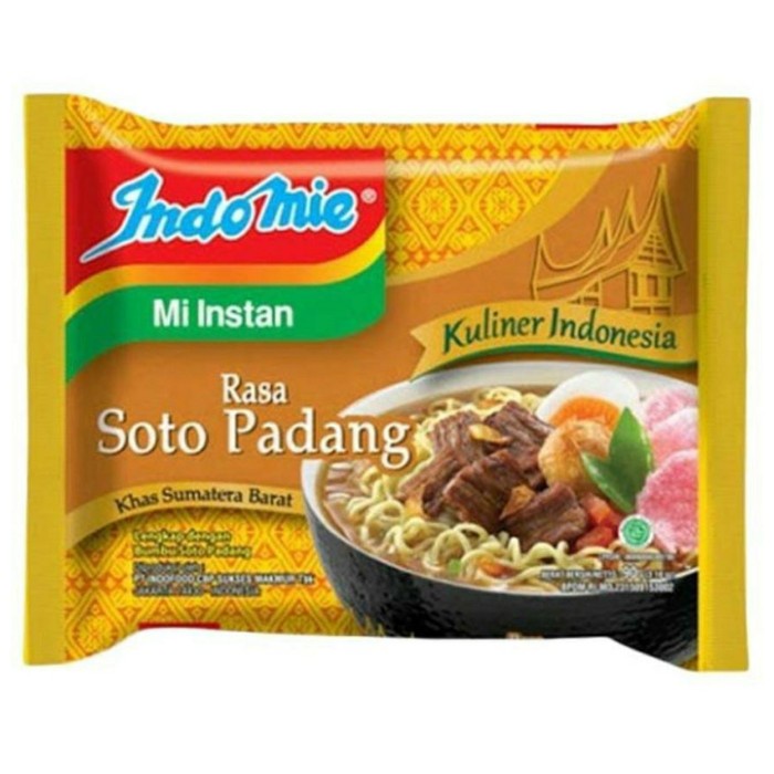 

Ss5g74gfd Indomie Soto Padang 75 Gram Ff04151