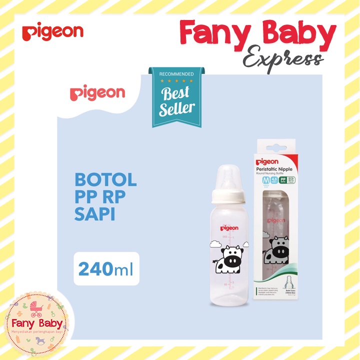 PIGEON BOTOL SUSU PP RP STANDARD 240ML