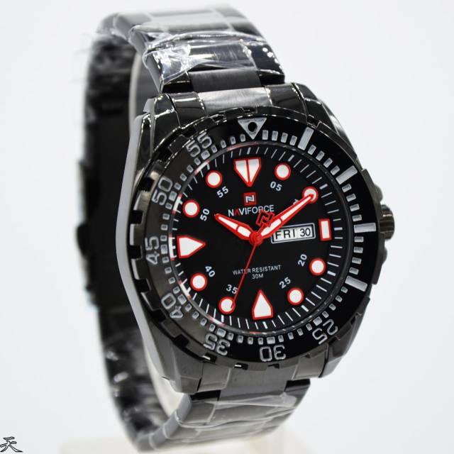 Jam Tangan Pria Naviforce Tanggal Hari NF9105 Garansi 1 Tahun