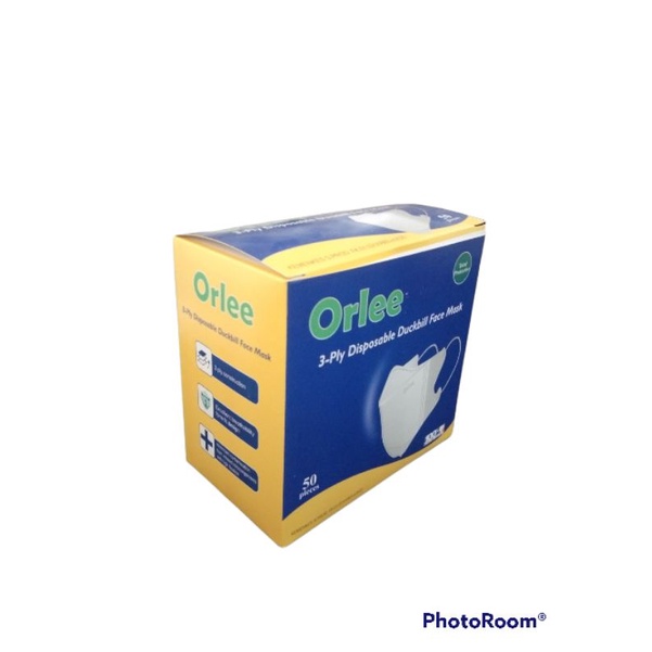 Masker Duckbill Orlee Erloop Isi 50pcs