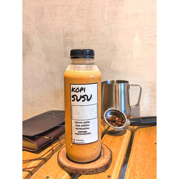 

kopi susu literan 500 ml