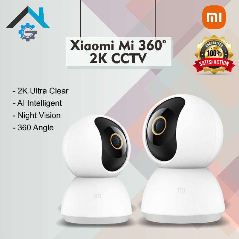 XIAOMI Mi 360° Home Security Camera 2K - Putih