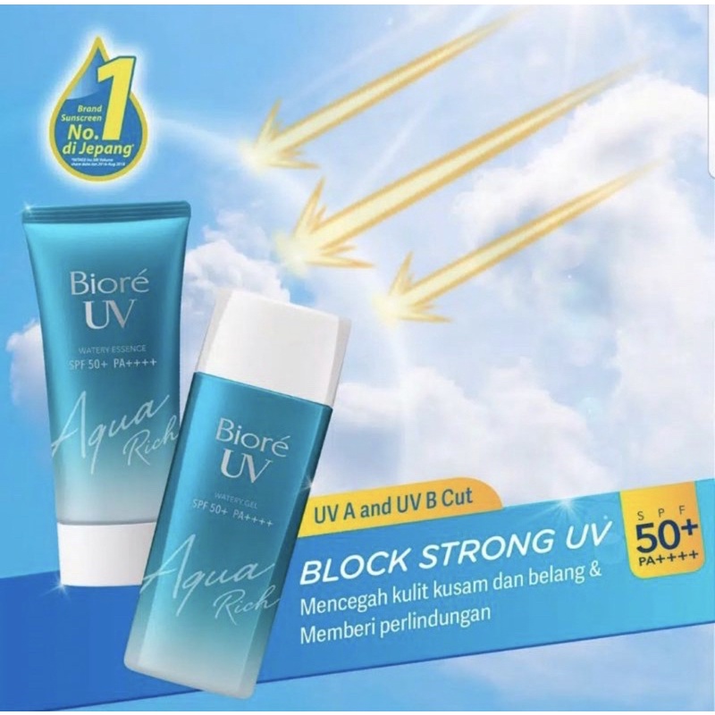 BIORE UV AQUA RICH WATER ESSENCE SPF 50