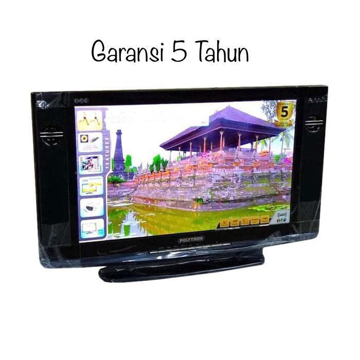 LED Polytron PLD24D123 LED bentuk TV Tabung PLD 24D123 [Khusus Surabaya]