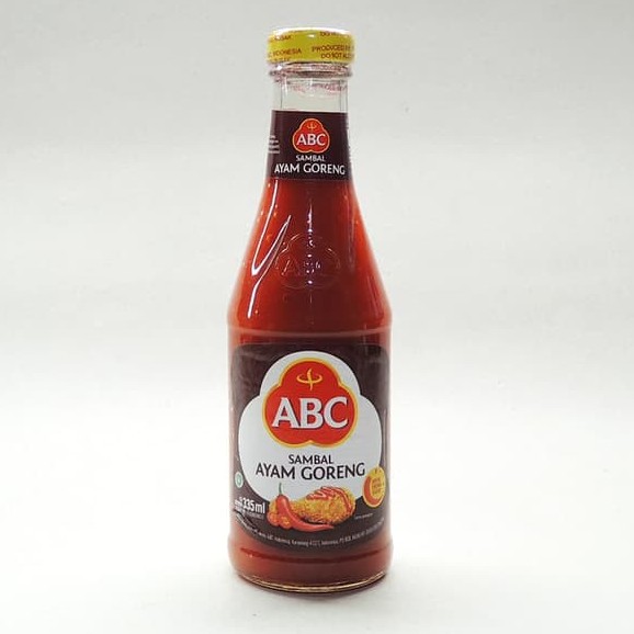 

Saus ABC Sambal Ayam Goreng 335 ml - botol