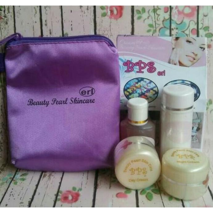 Paket Cream BPS erl Original 15gram / Beauty Pearl Skincare ori 15gr