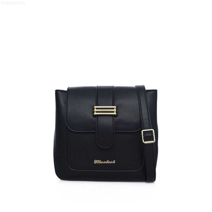 Tas Elizabeth Floriane Sling Bag - Black