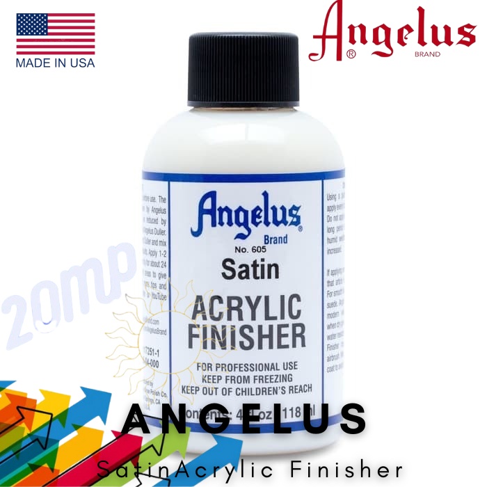 

Angelus Satin 605 Acrylic Finisher 4 Oz 118 ML