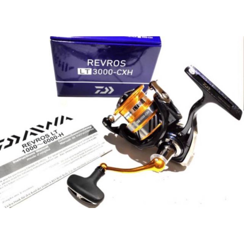 REEL DAIWA REVROS LT 3000 CXH