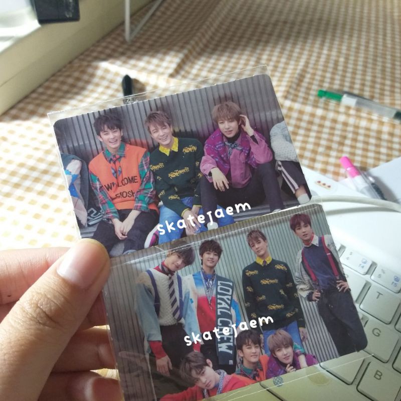 [BOOKED] nct dream sg18 group photocard