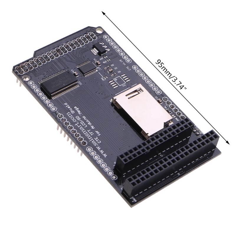 Btsg Untuk mega-2560 TFT/SD Shield Expansion Board 2560modul LCD SD Card Adapter