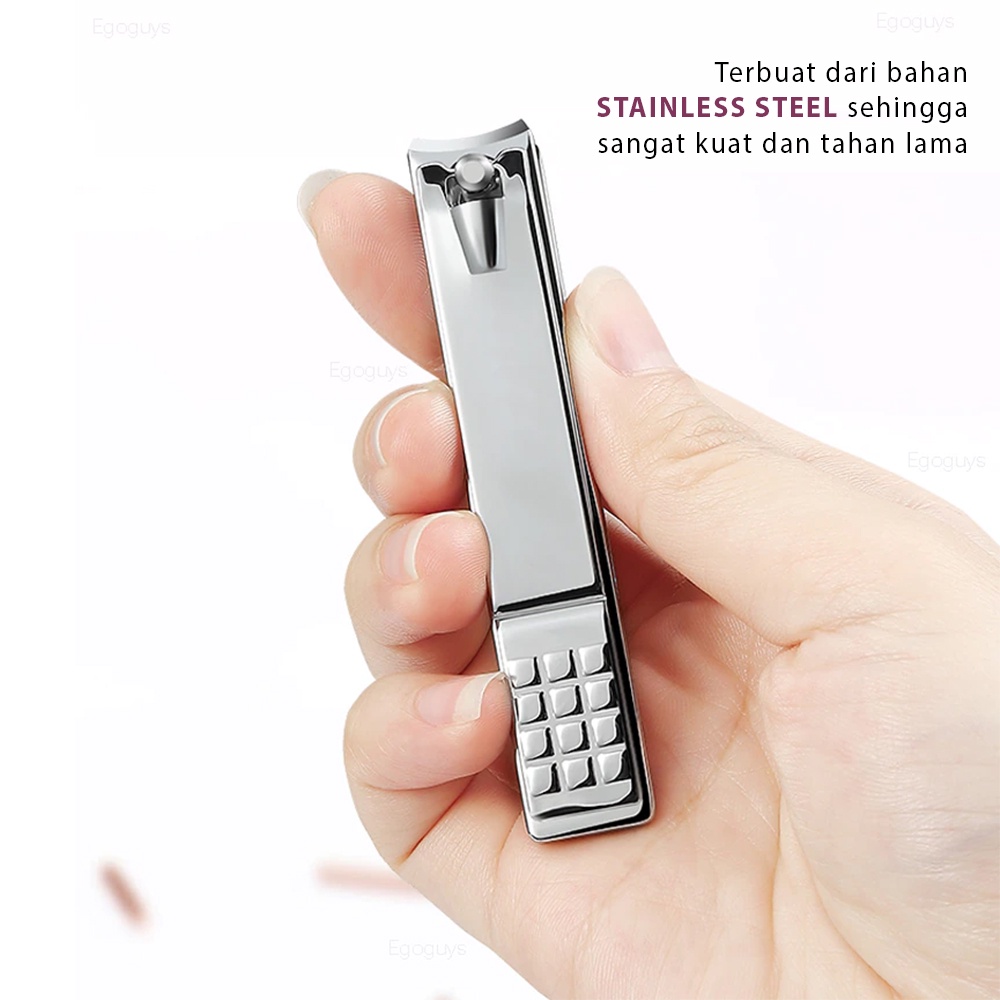 Gunting Kuku Manicure Pedicure Professional Pemotong Kuku Tajam