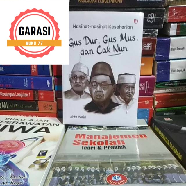 Gus dur gus mus dan cak nun