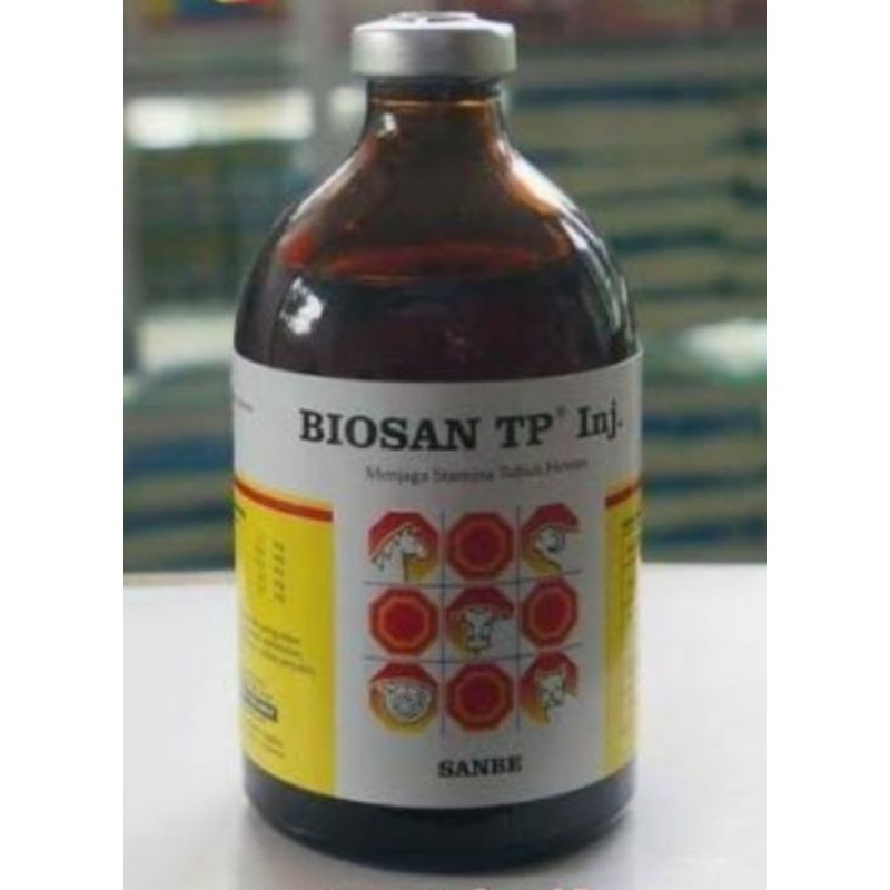 Biosan Tp inj 100ml
