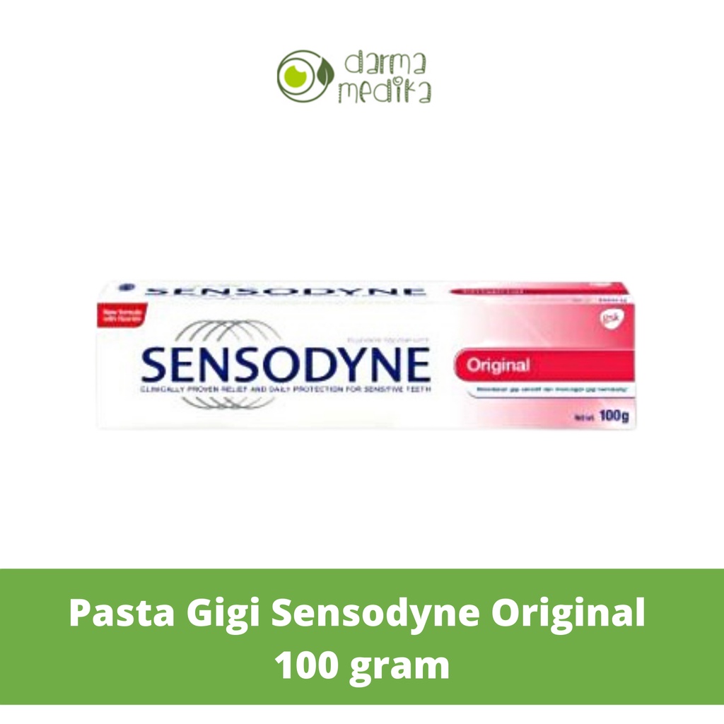 Sensodyne Pasta Gigi Sensitif Essensial Care Original 100gr 100 gr