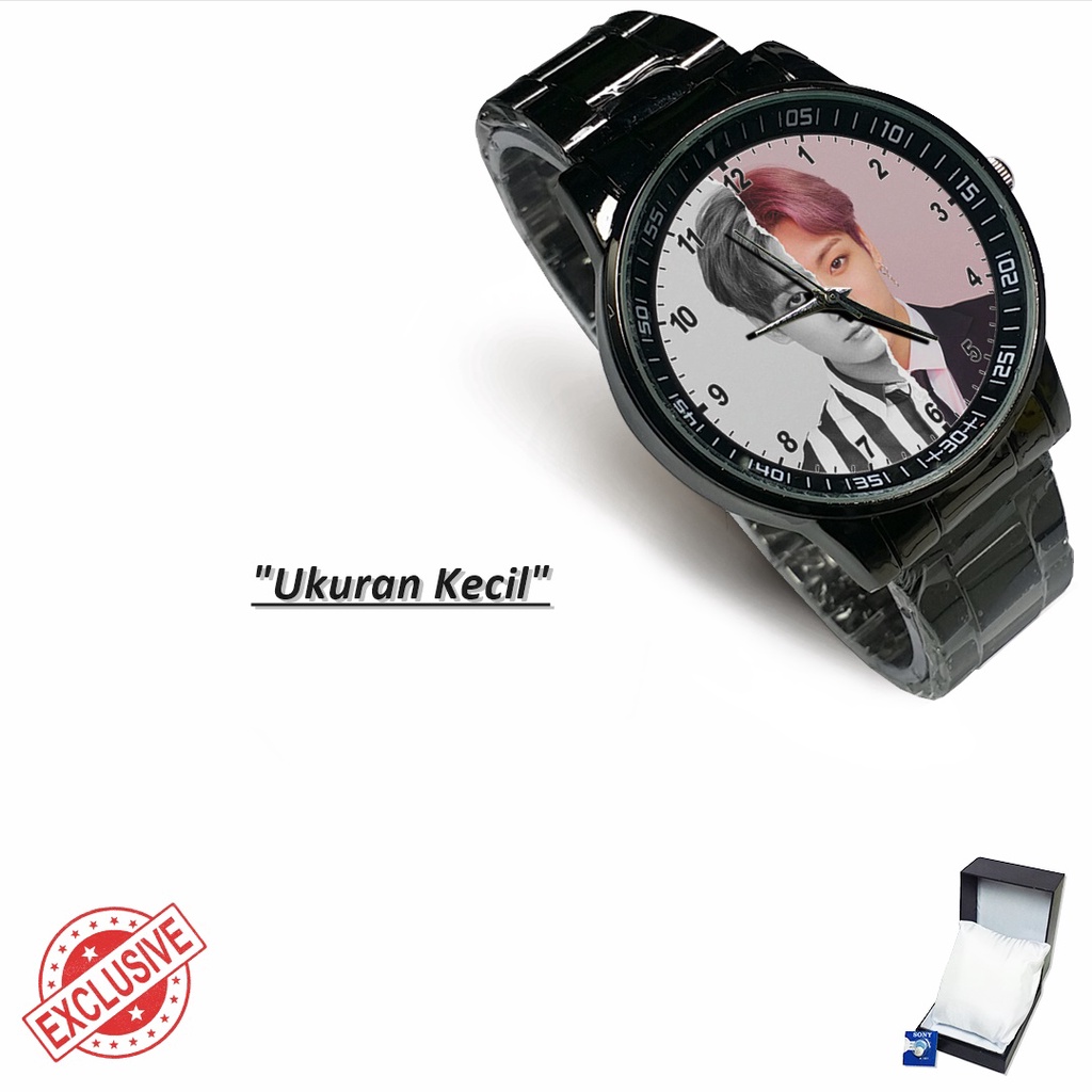 Jam Tangan Rantai Couple K-POP BTS JUNGKOK (Keren)