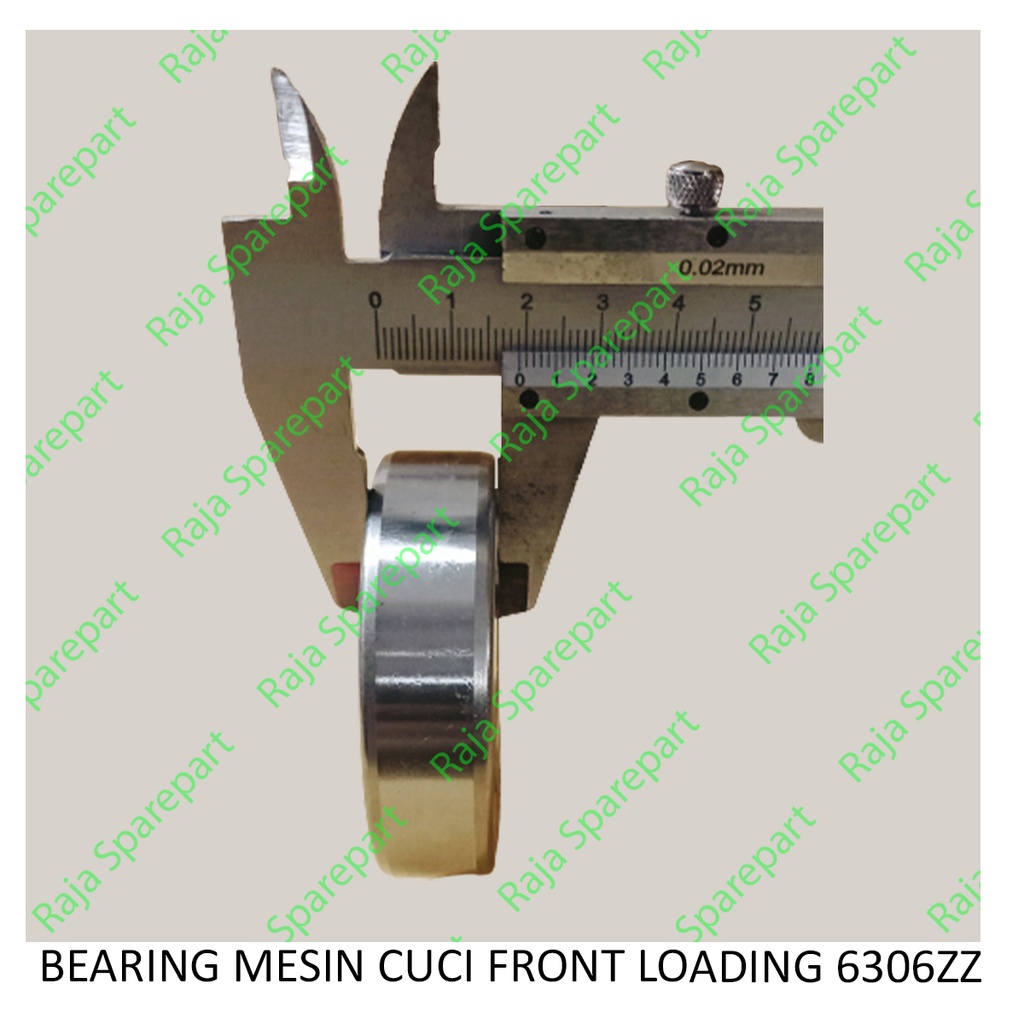 BEARING MESIN CUCI FRONT LOADING 6306ZZ