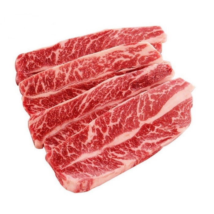 

NATUREFOOD DAGING SAPI BEEF YAKINIKU BONELESS SHORT RIBS CHOICE LEMBUT