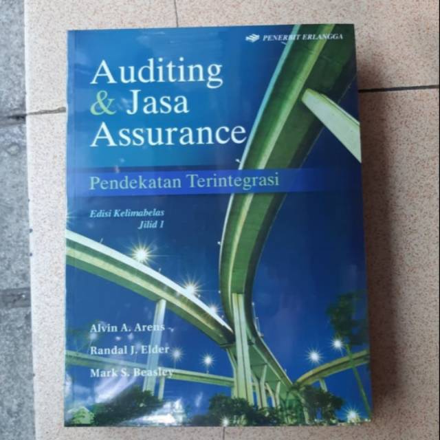 Buku Auditing dan Jasa Assurance EDISI 15 JILID 1 - Arens
