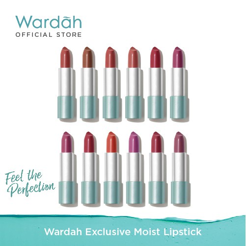 WARDAH EXCLUSIVE LIPSTICK BPOM