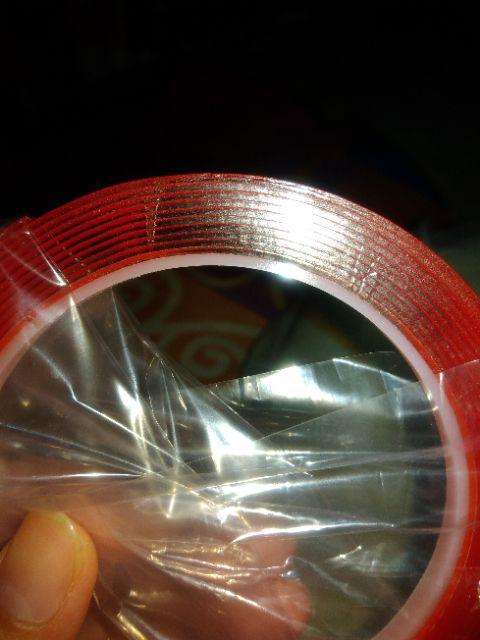 3 Meters X 5/10/15/20/25/30/40/50mm Double-side Acrylic Foam Tape Adhesive