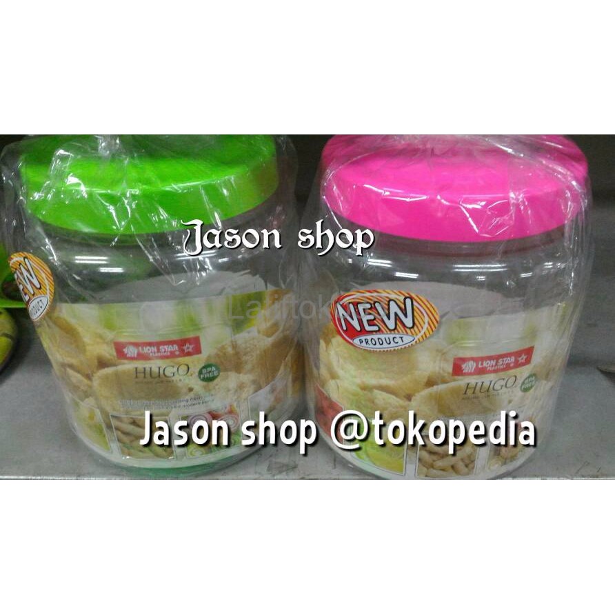HARGA MURAH Toples Hugo Lion star 6 L Toples Plastik Hugo Lion star 6 L SILAHKAN PESAN