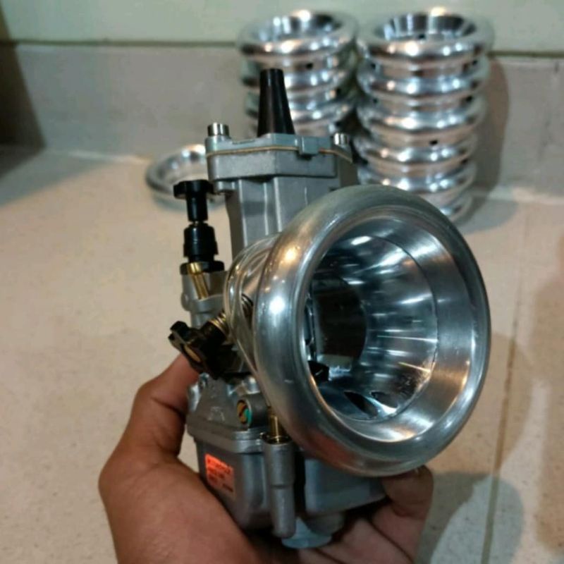 Velocity corong donat karburator PE PWK PWL 28 variasi corong karbu terlaris
