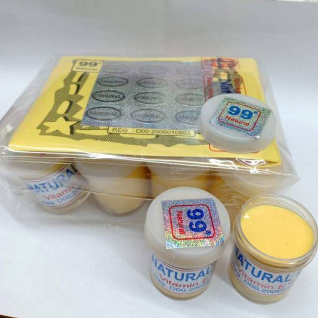 CREAM NATURAL 99 KW 1 *SIANG ORIGINAL