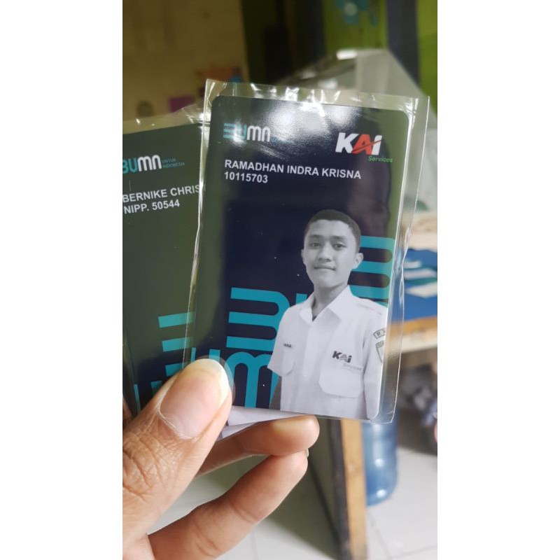 

Kartu BUMN KAI service