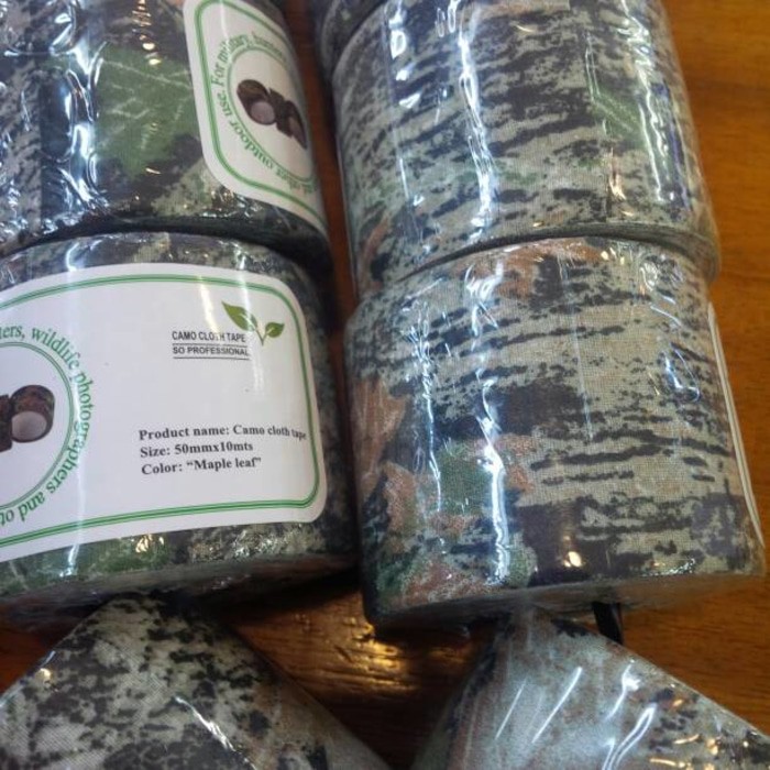 

Lakban Camo Solasi Doreng utk Penyamaran