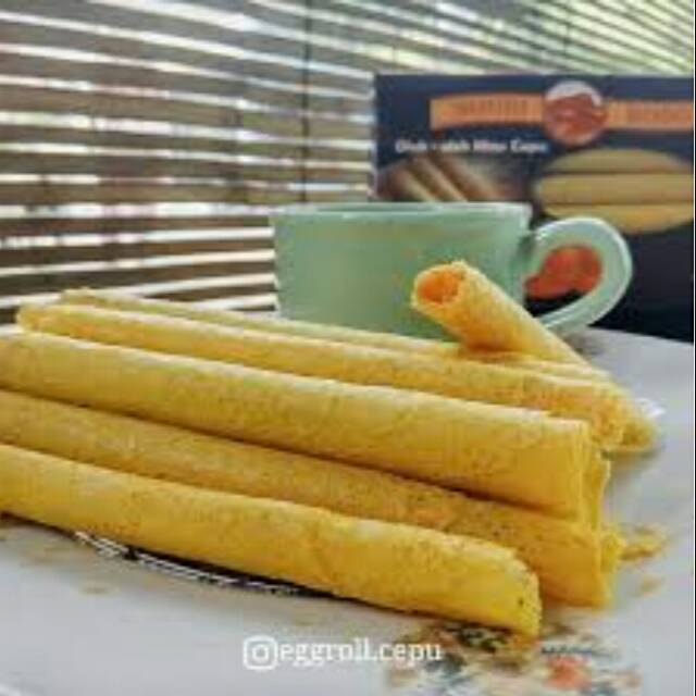 

Eggroll Waluh Ngudi Roso Khas Cepu