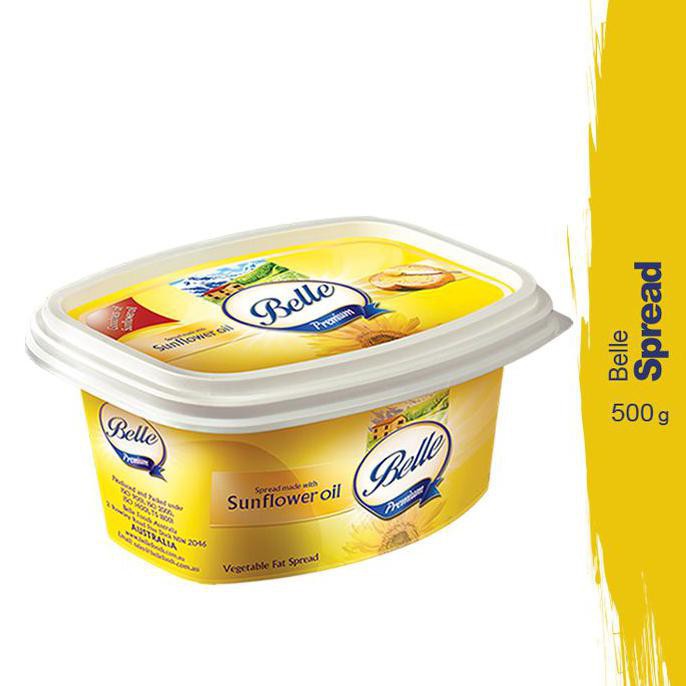 

MENTEGA BELLE SPREAD SUN FLOWER BUTTER - 250 GR & 500 GR