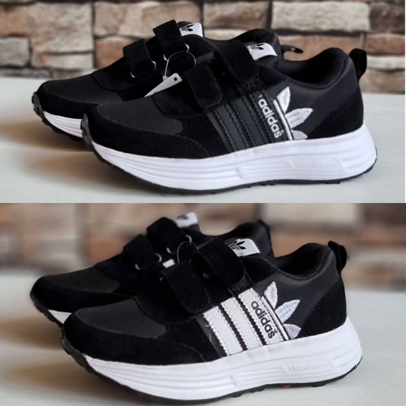 SEPATU ANAK ADIDAS TABUNG PEREKAT KIDS 32 - 37