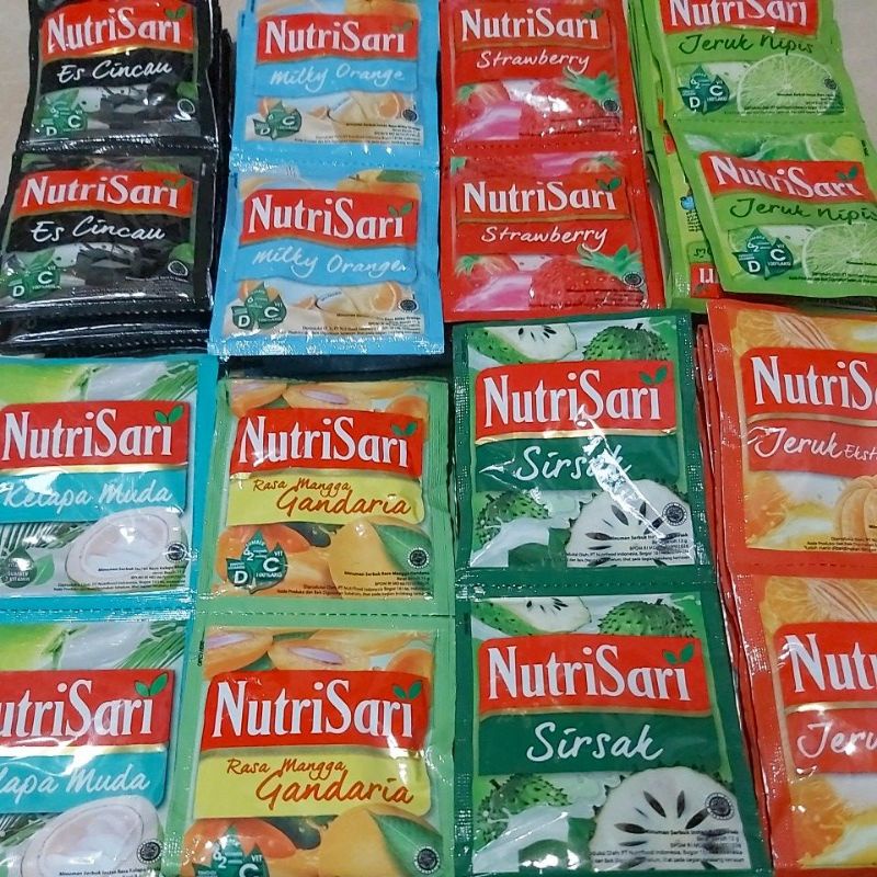 

nutrisari saschet