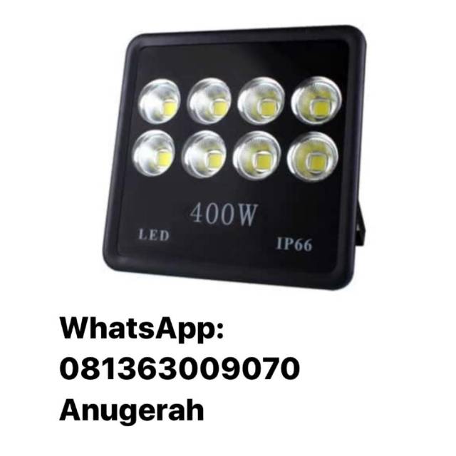 Lampu sorot LED 400 watt