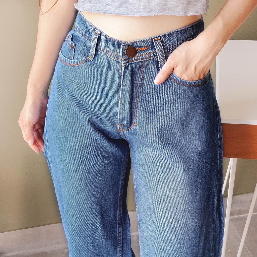 FWR - SYAKIRA KULOT JEANS PANJANG WANITA / CULLOTE JEANS