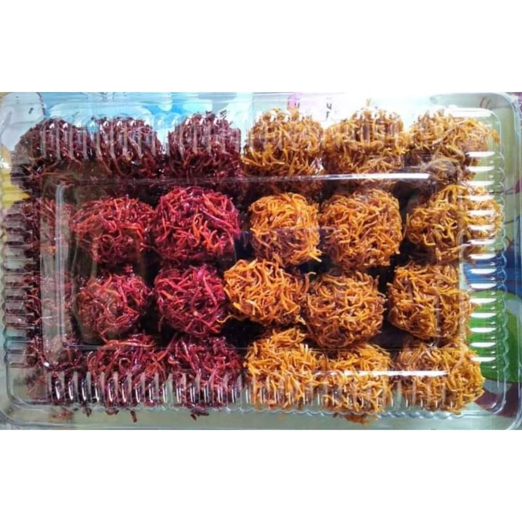 

Cemilan Grubi Ubi Kremes Ubi Madu Manis Gurih Kriuk Renyah isi 42 pcs