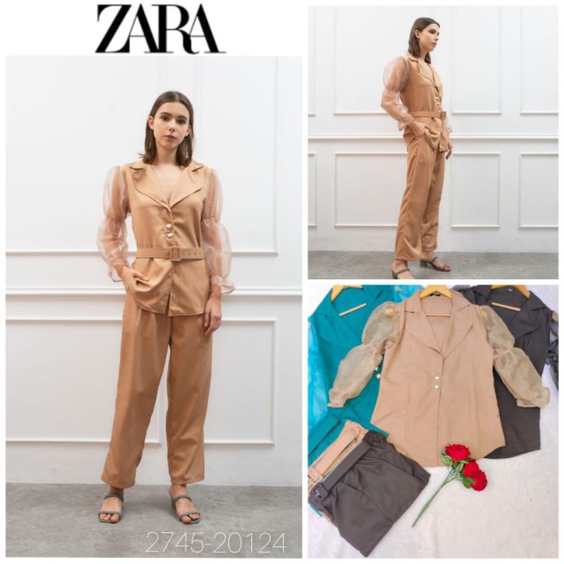 SETELAN ZARA (IMPORT)/SETELAN WANITA/ZARA