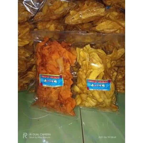 

Kripik Ubi Pedas Manis Gurih Enak