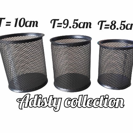 

Sale Tempat Pensil /Pan Cup 1 Set Isi 3 Pcs Hemat