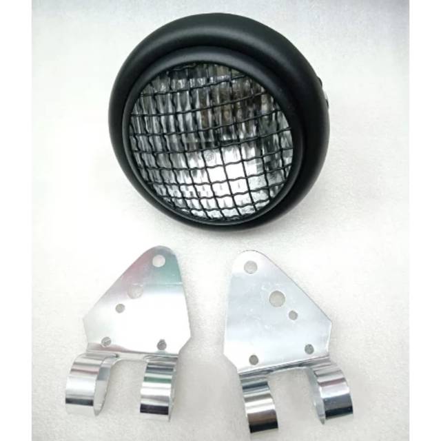 Lampu depan jaring plus kuping lampu japstyle
